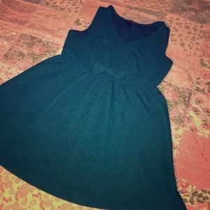 Dark Green Dress!